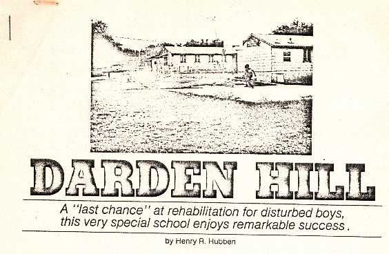 Darden Hill: A 